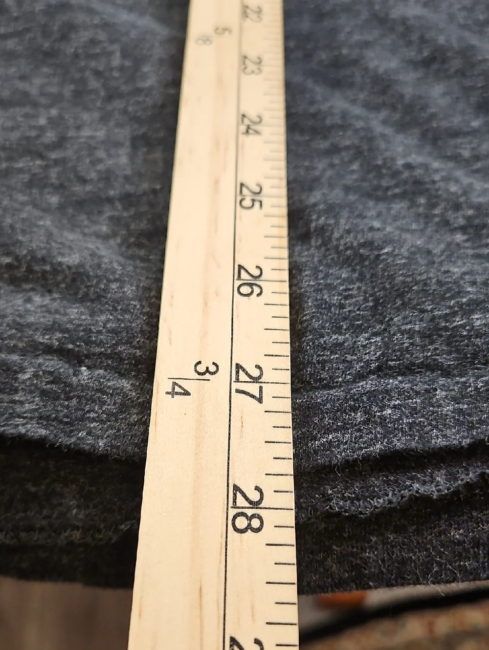Polo Ralph Lauren Heathered Gray Long Sleeve Polo, Size XXL.